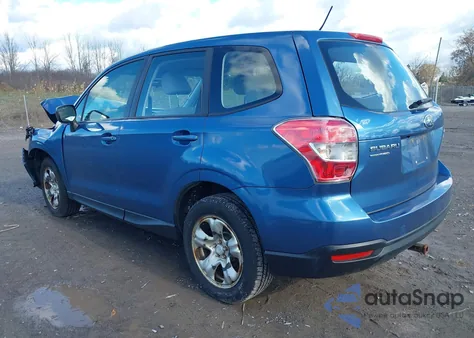 2015 Subaru Forester 2.5I from USA, damaged, VIN JF2SJAAC1FH548816